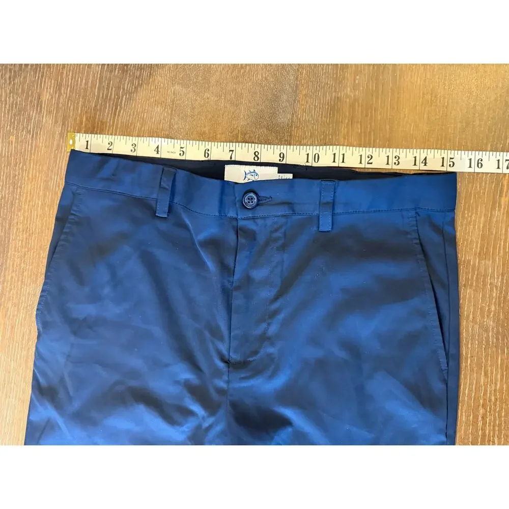 Southern Tide Navy Chino Pants Kids Boys size 16 Preppy Coastal